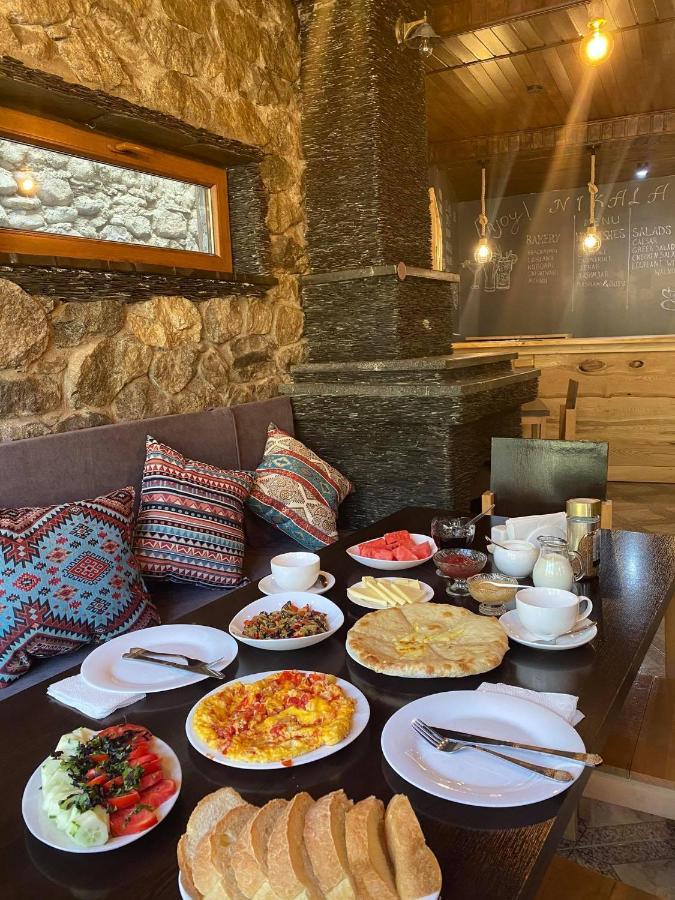 Guest House Nikala Местия Экстерьер фото