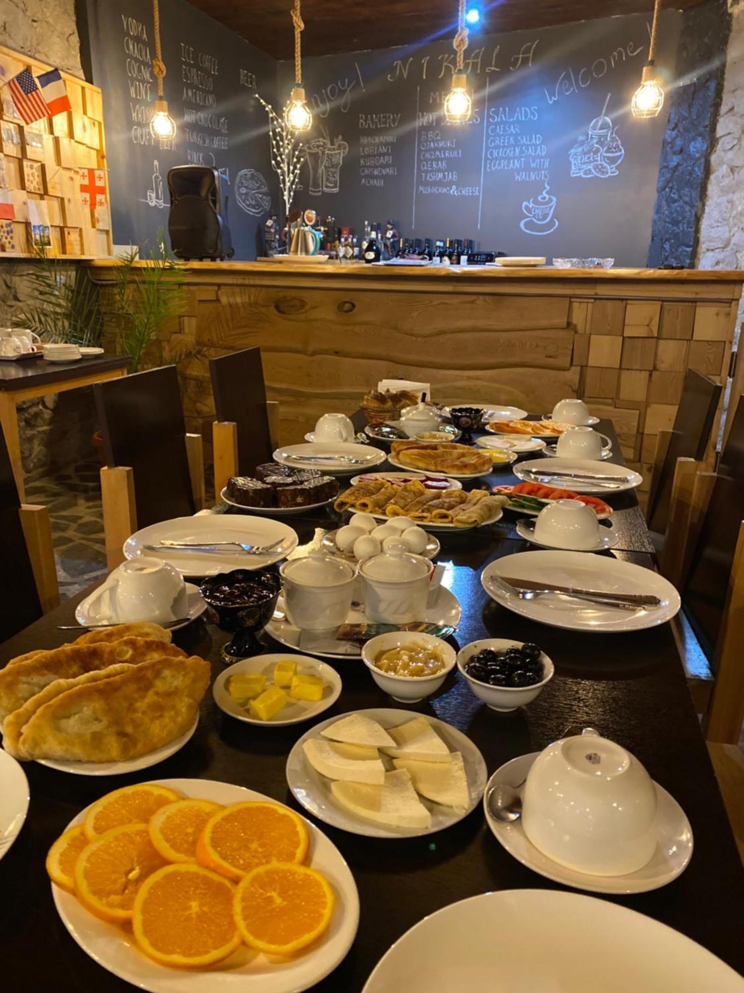 Guest House Nikala Местия Экстерьер фото
