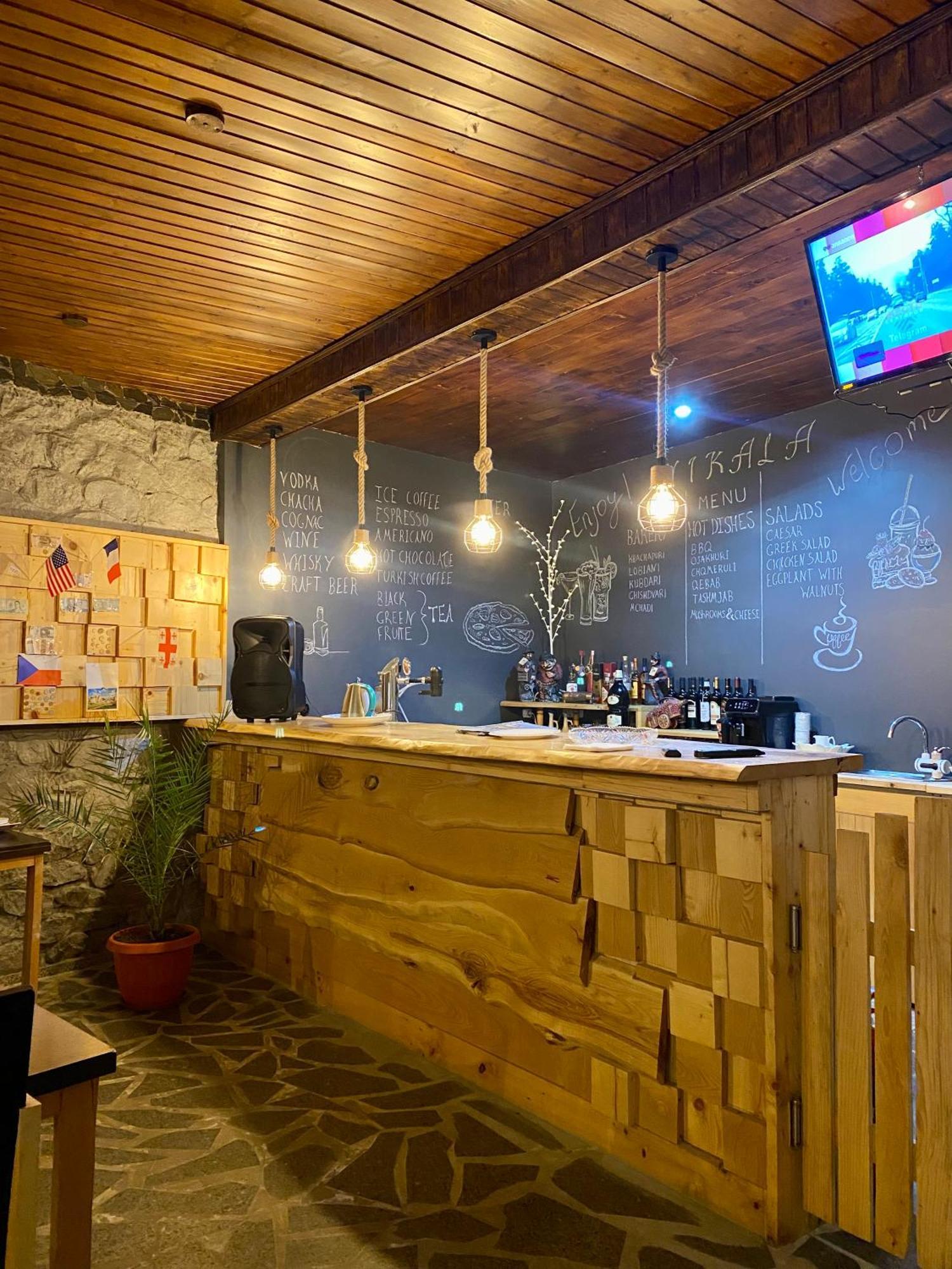 Guest House Nikala Местия Экстерьер фото