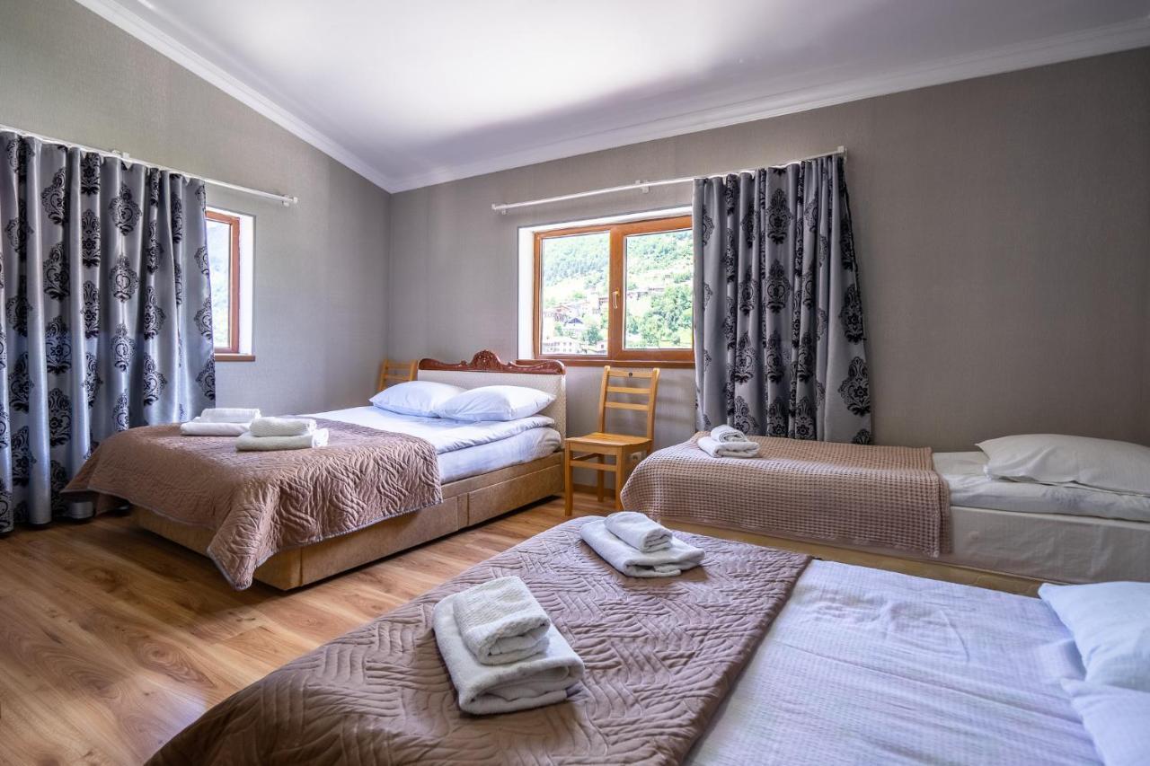 Guest House Nikala Местия Экстерьер фото